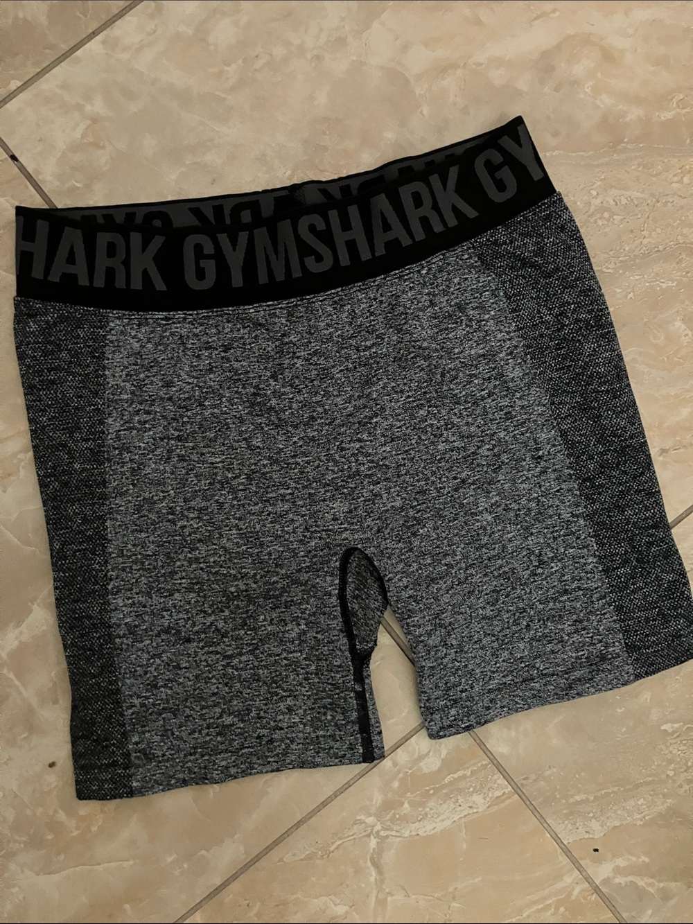 Gymshark Black Stretch Shorts